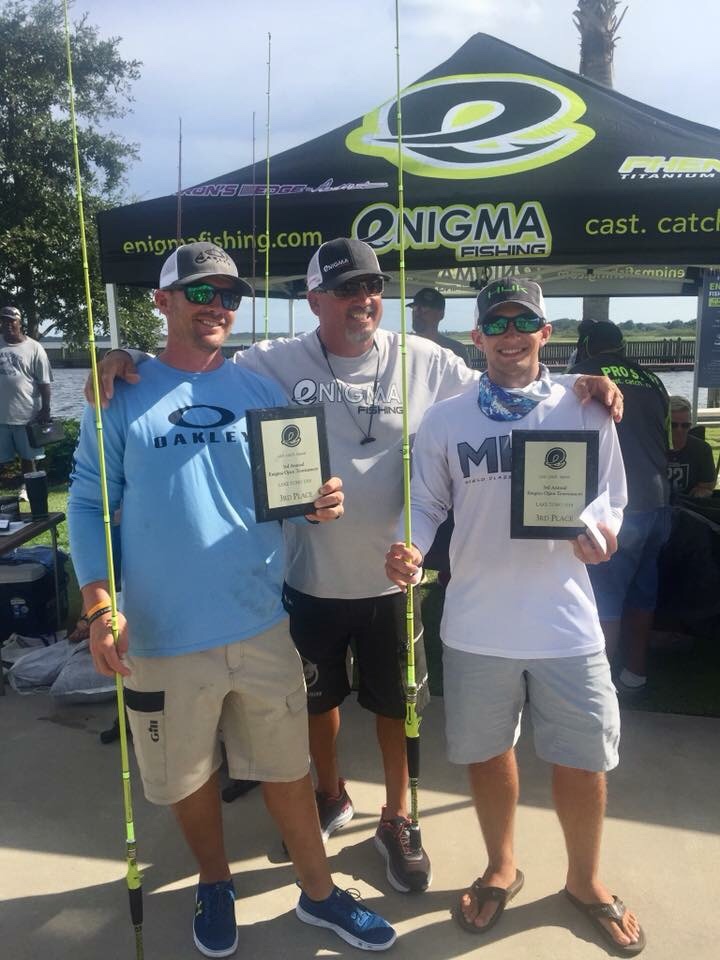 3rd Annual Enigma Fishing Bass Open to Benefit @Mission 22 - PS
