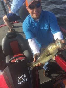 PS Bass Guide Service Clients - Basser Brothers