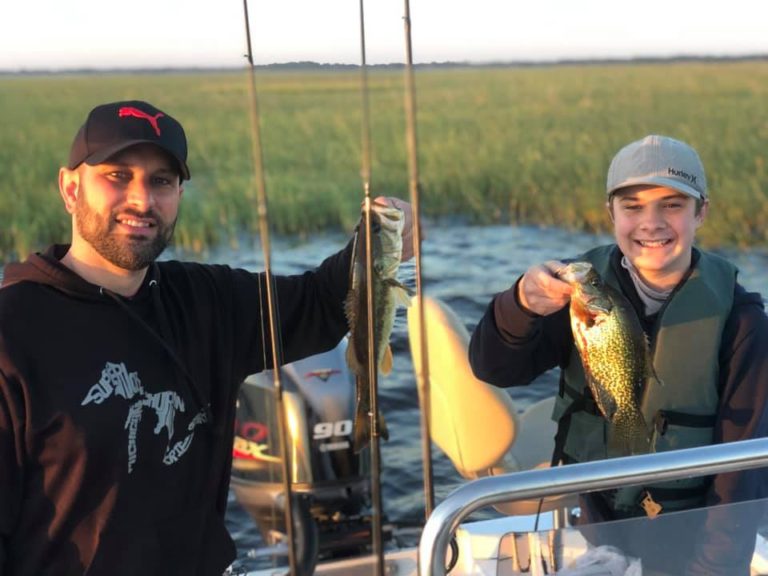 Thirty Fish Blended Approach Day on the Kissimmee Chain Of Lakes PS